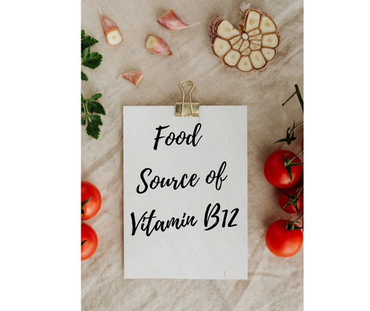 Food Sources of Vitamin B12