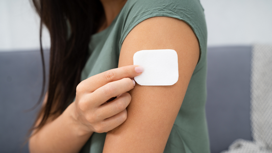 How do Vitamin B12 patches work?